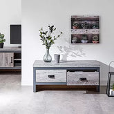 BOSTON 2 Drawer Coffee Table